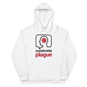 Unisex cotton hoodie